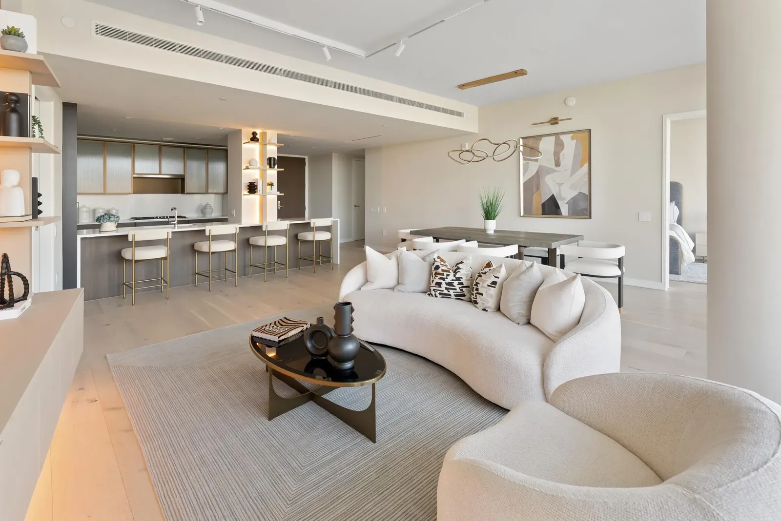 Staged home
