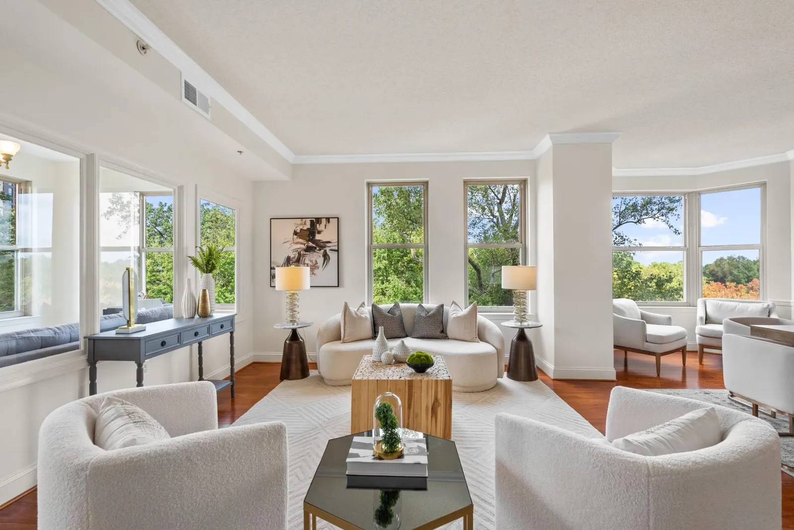Staged home