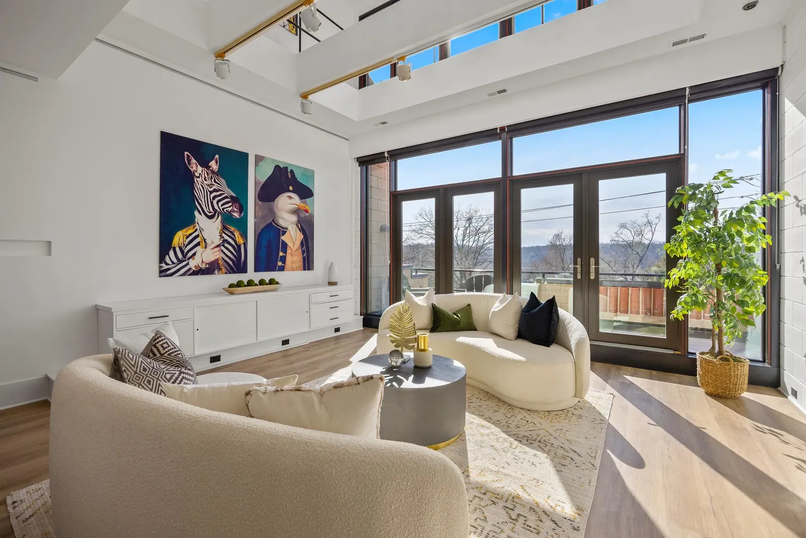 Staged home