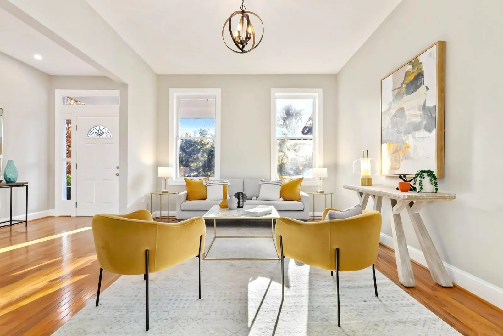 Staged home
