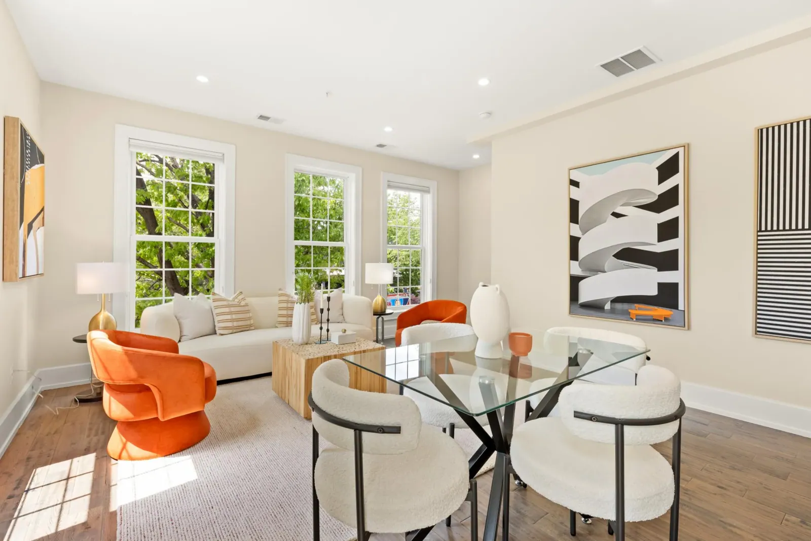Staged home