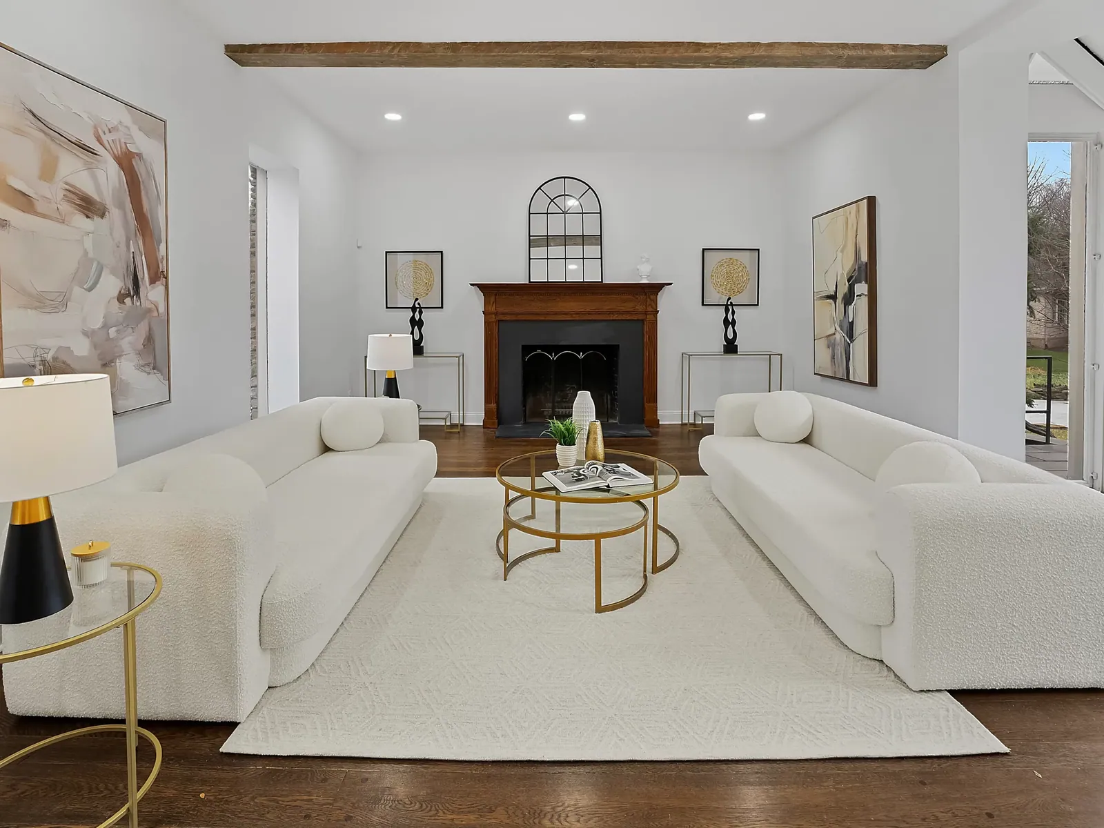 Staged home