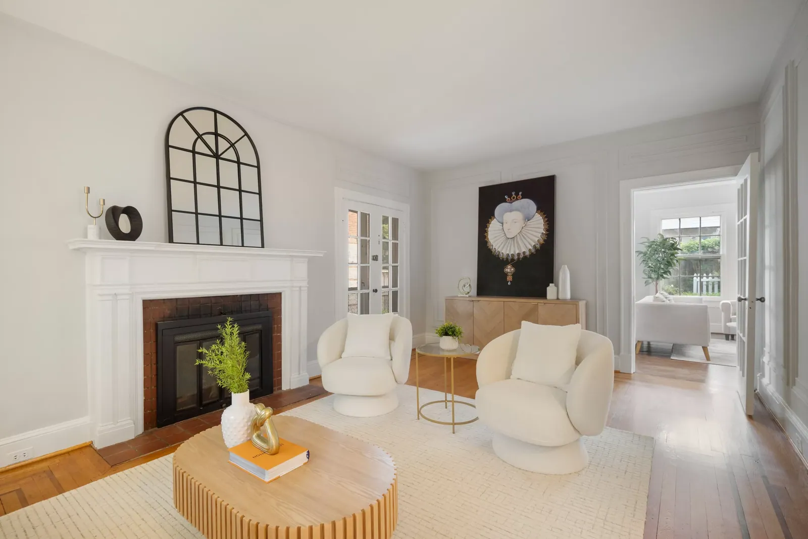 Staged home
