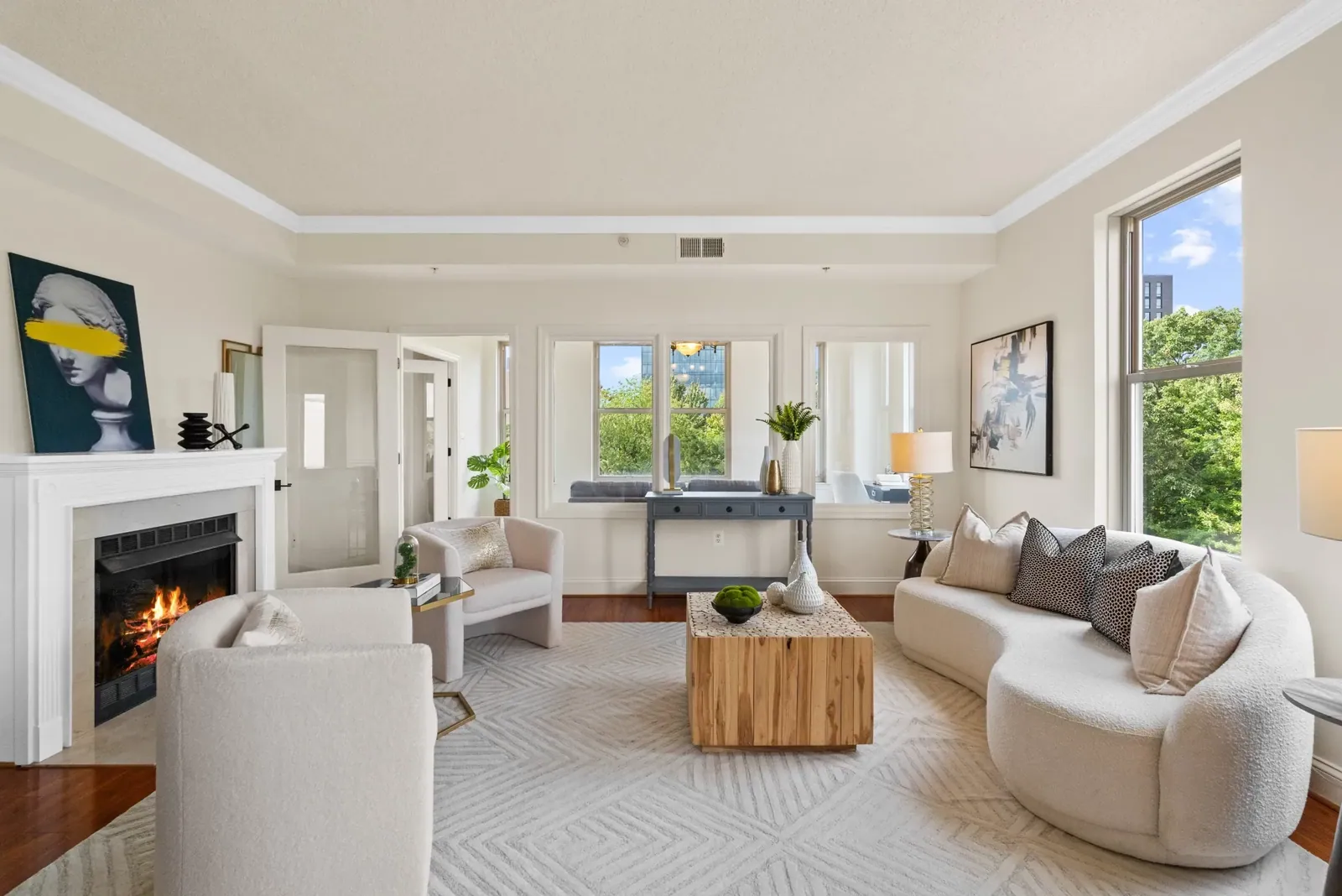 Staged home
