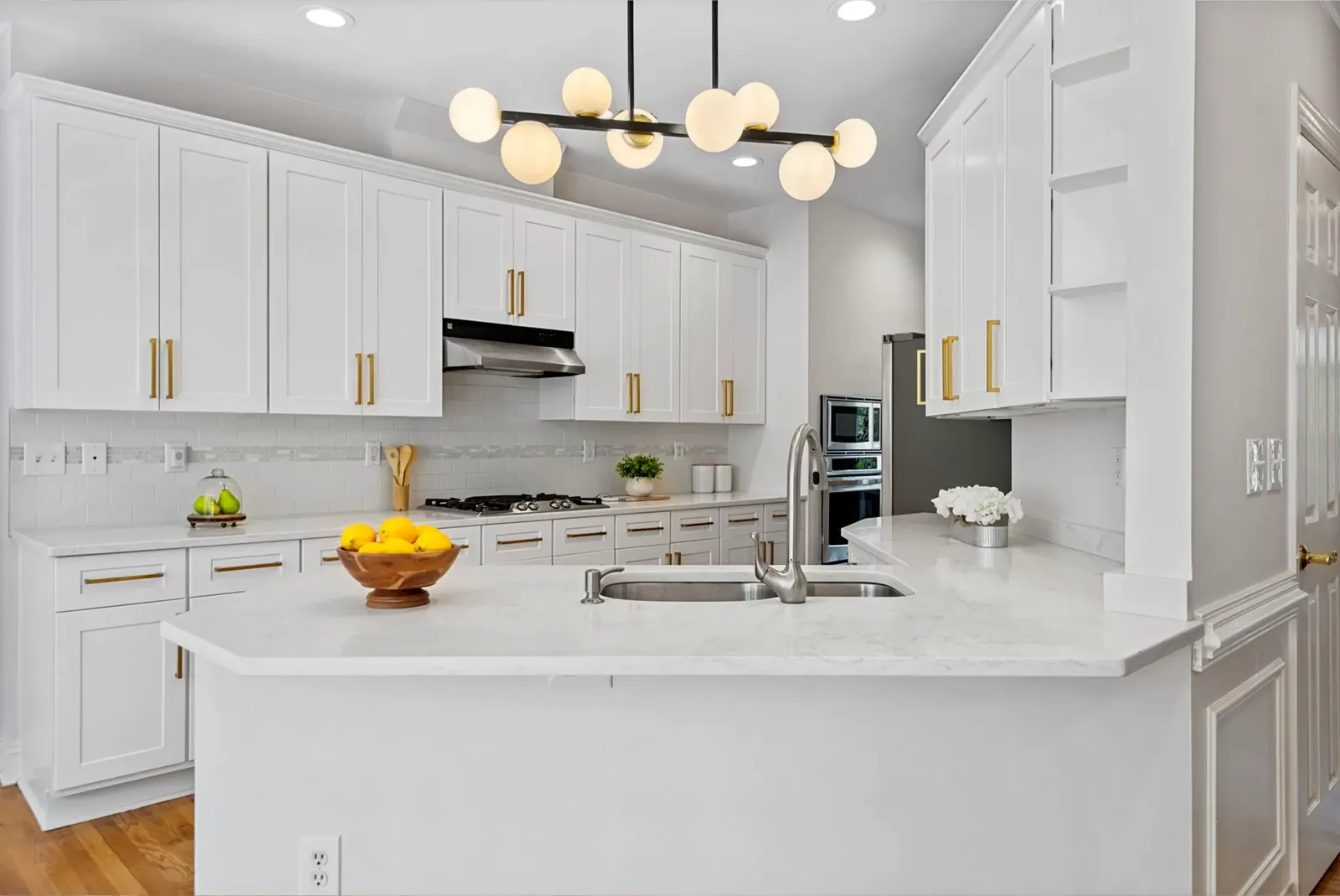 Kitchen Remodel – Arlington, VA, after (1 of 1)