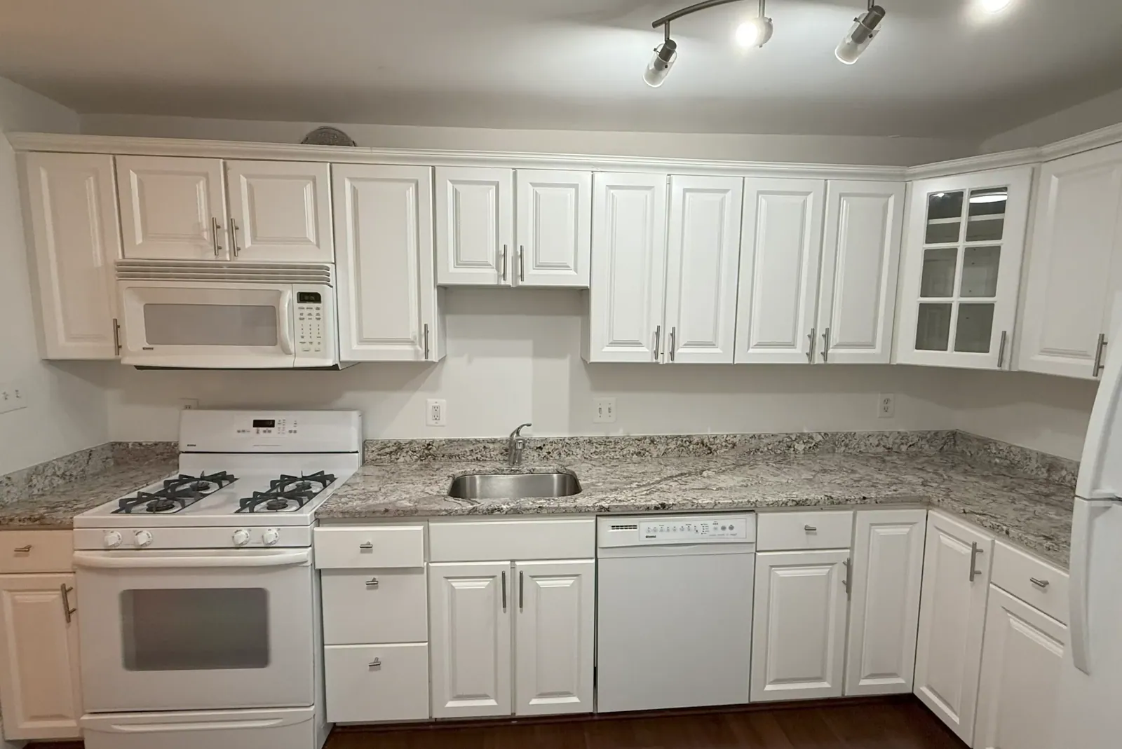Full Condo Remodel – Friendship Heights, DC, before (1 of 2)