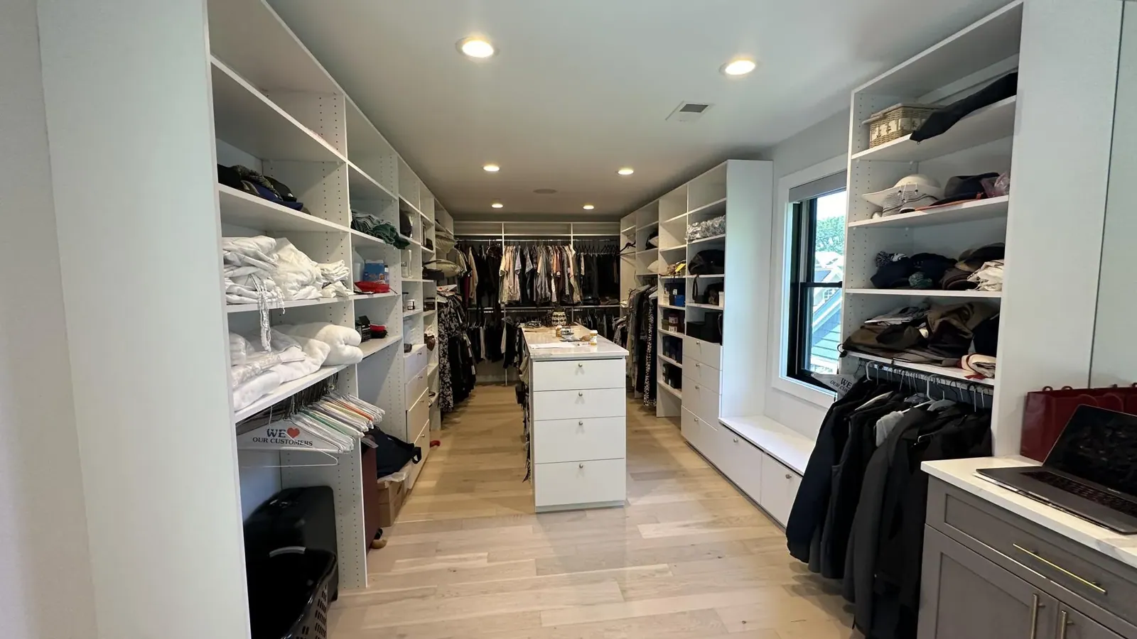 Coffee Station & Custom Walk-In Closet – Foxhall, DC, photo 4 of 10