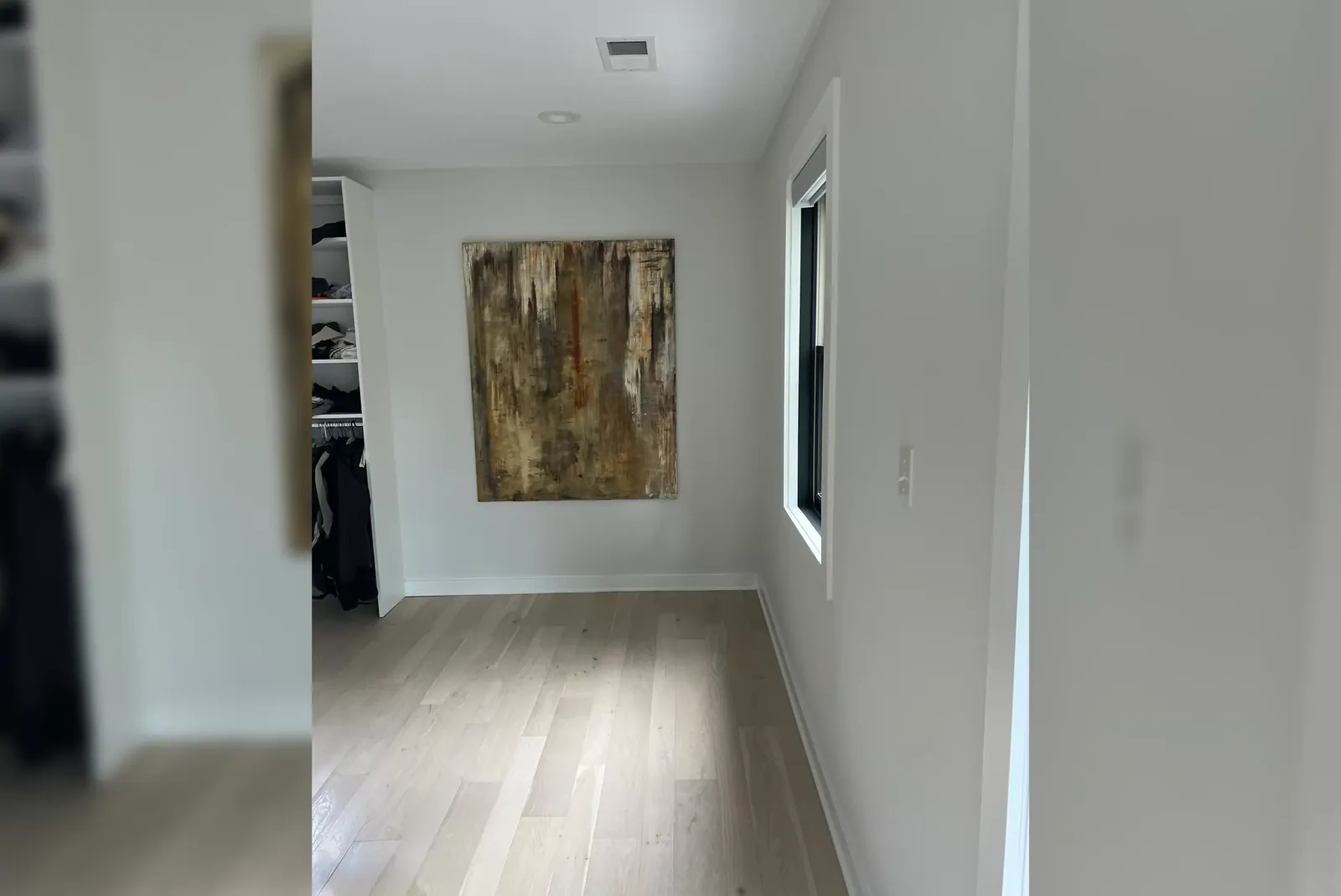 Coffee Station & Custom Walk-In Closet – Foxhall, DC, before (1 of 2)