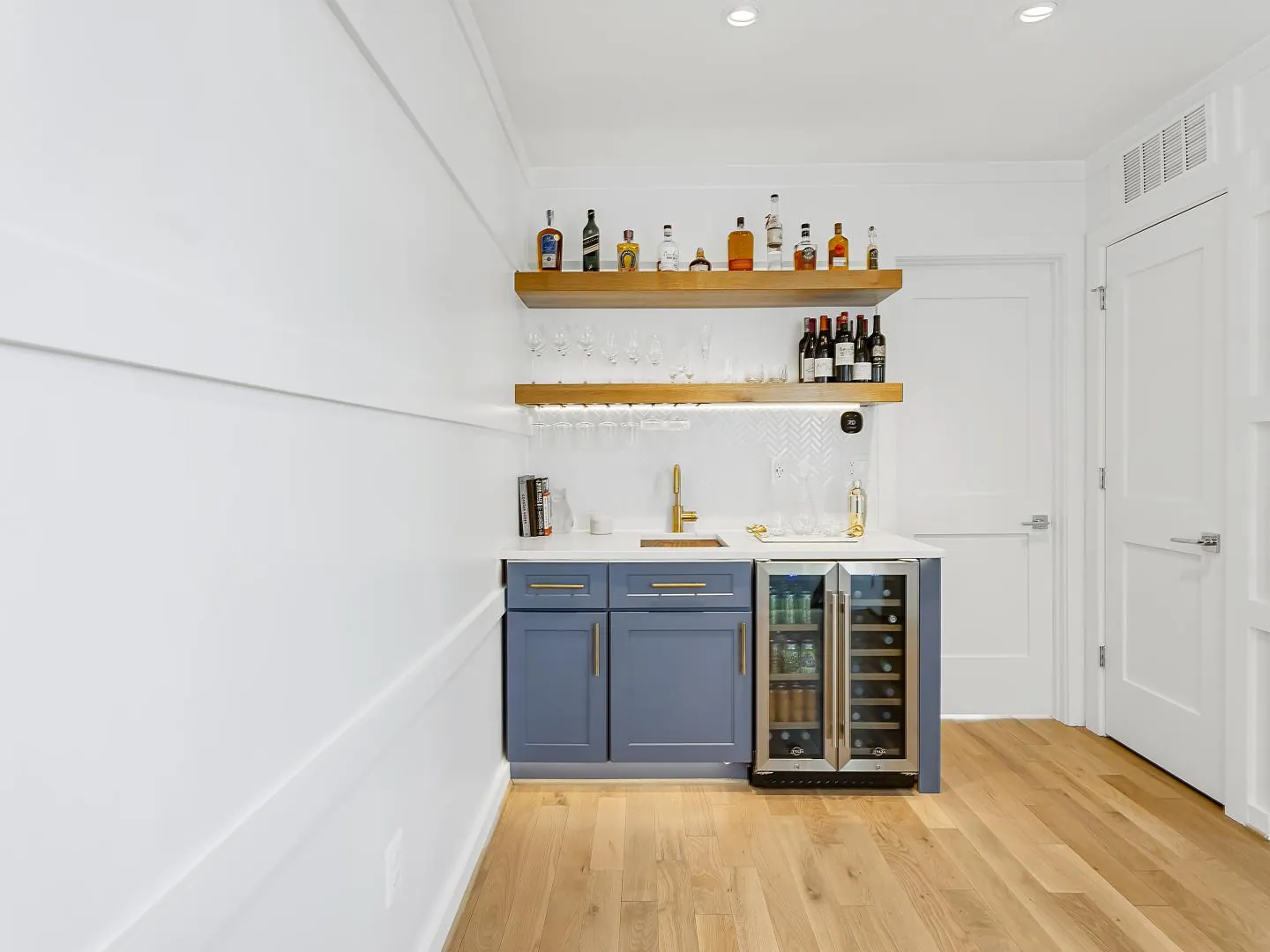 Custom Wet Bar – Shaw, DC, photo 1 of 6