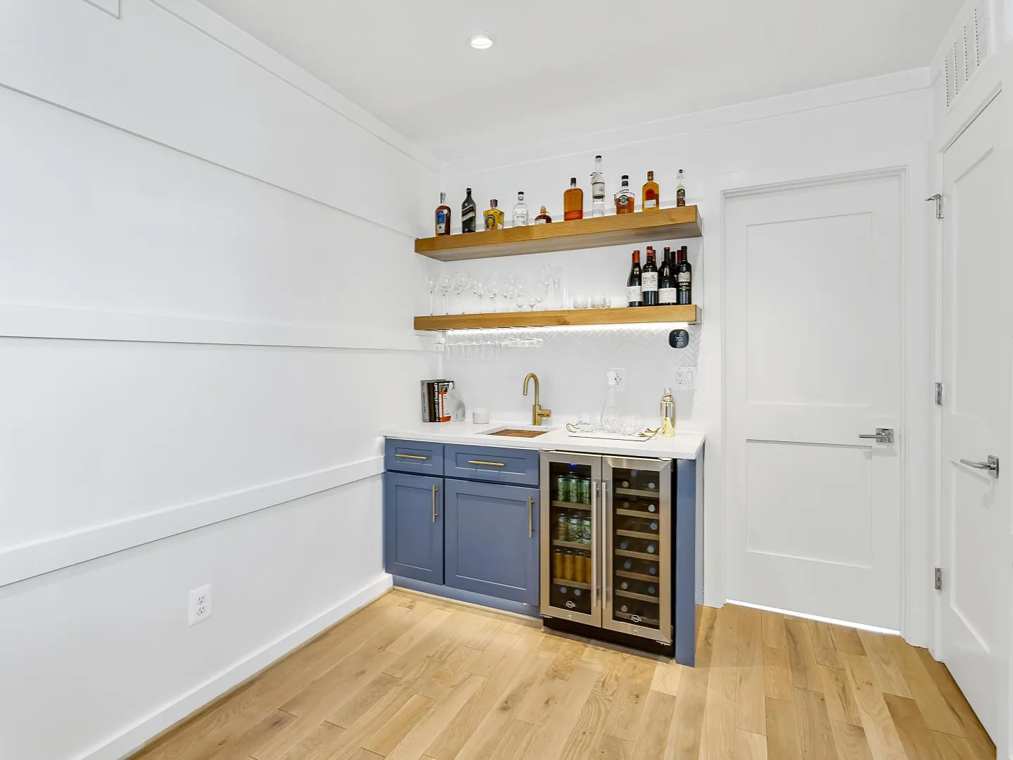 Custom Wet Bar – Shaw, DC, photo 2 of 6