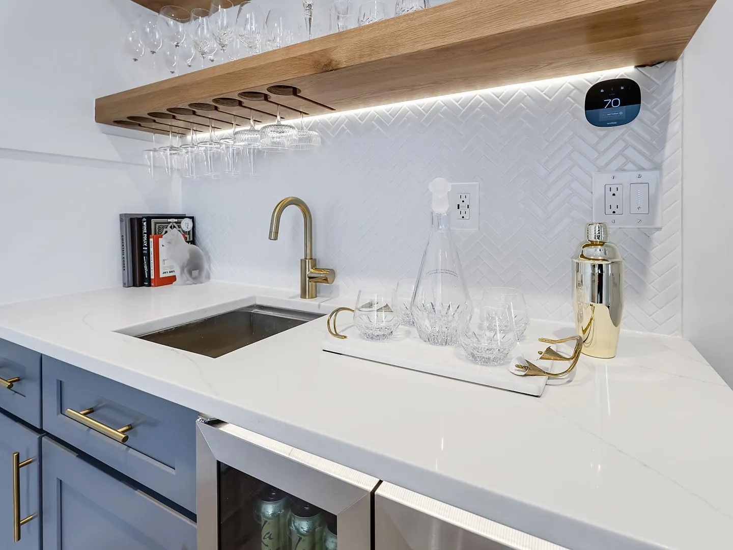 Custom Wet Bar – Shaw, DC, photo 5 of 6