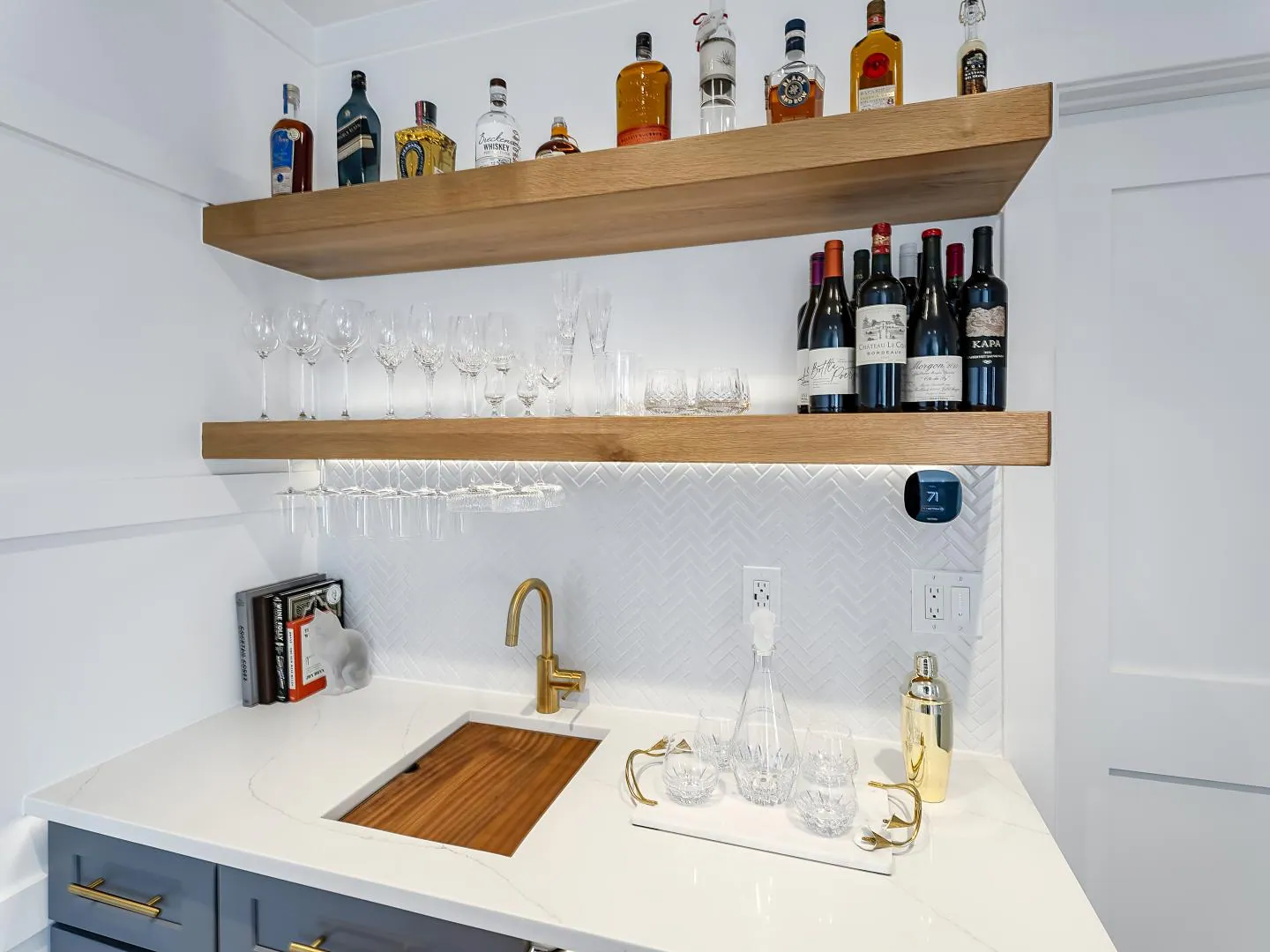Custom Wet Bar – Shaw, DC, photo 6 of 6